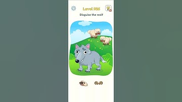 disguise the wolf dop3 delete one part level 926