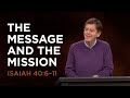 The Message and the Mission