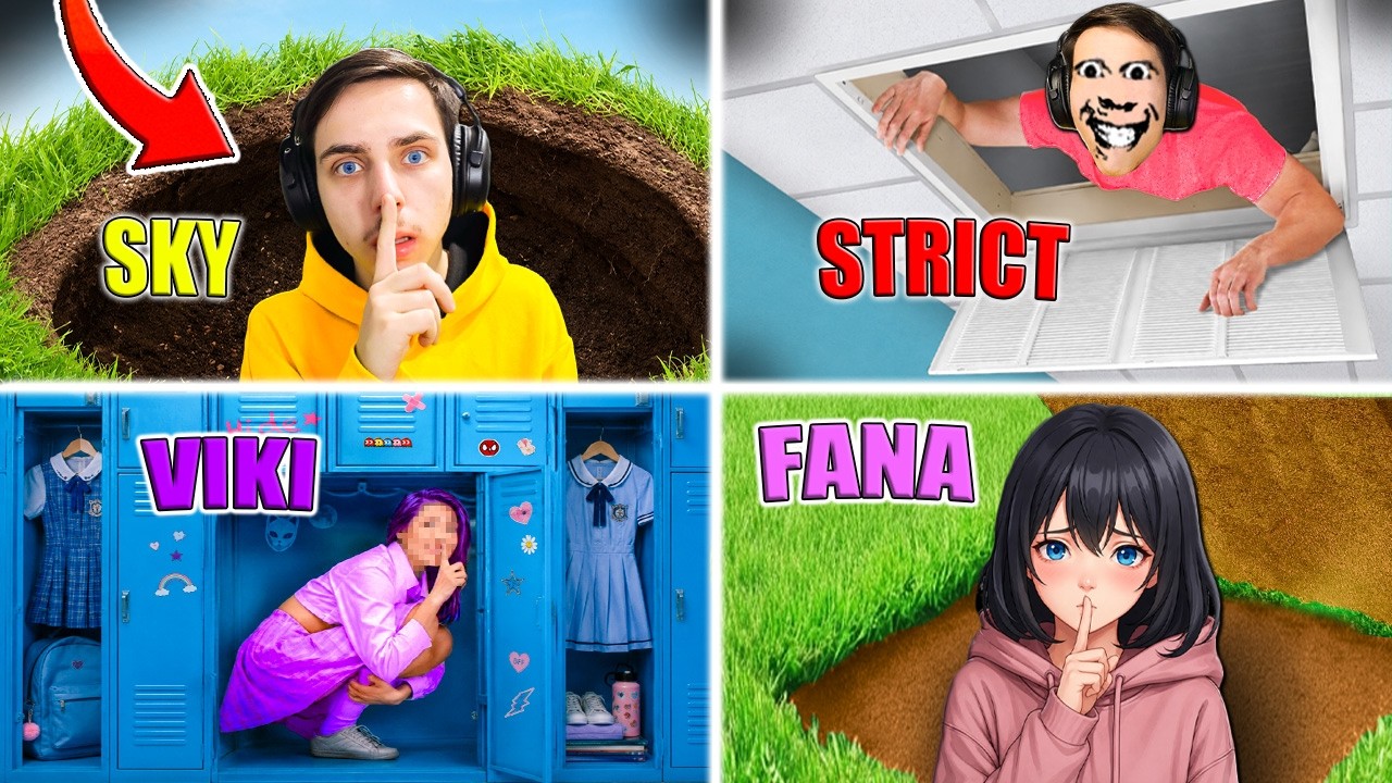 CINE s-a ASCUNS cel mai BINE ?