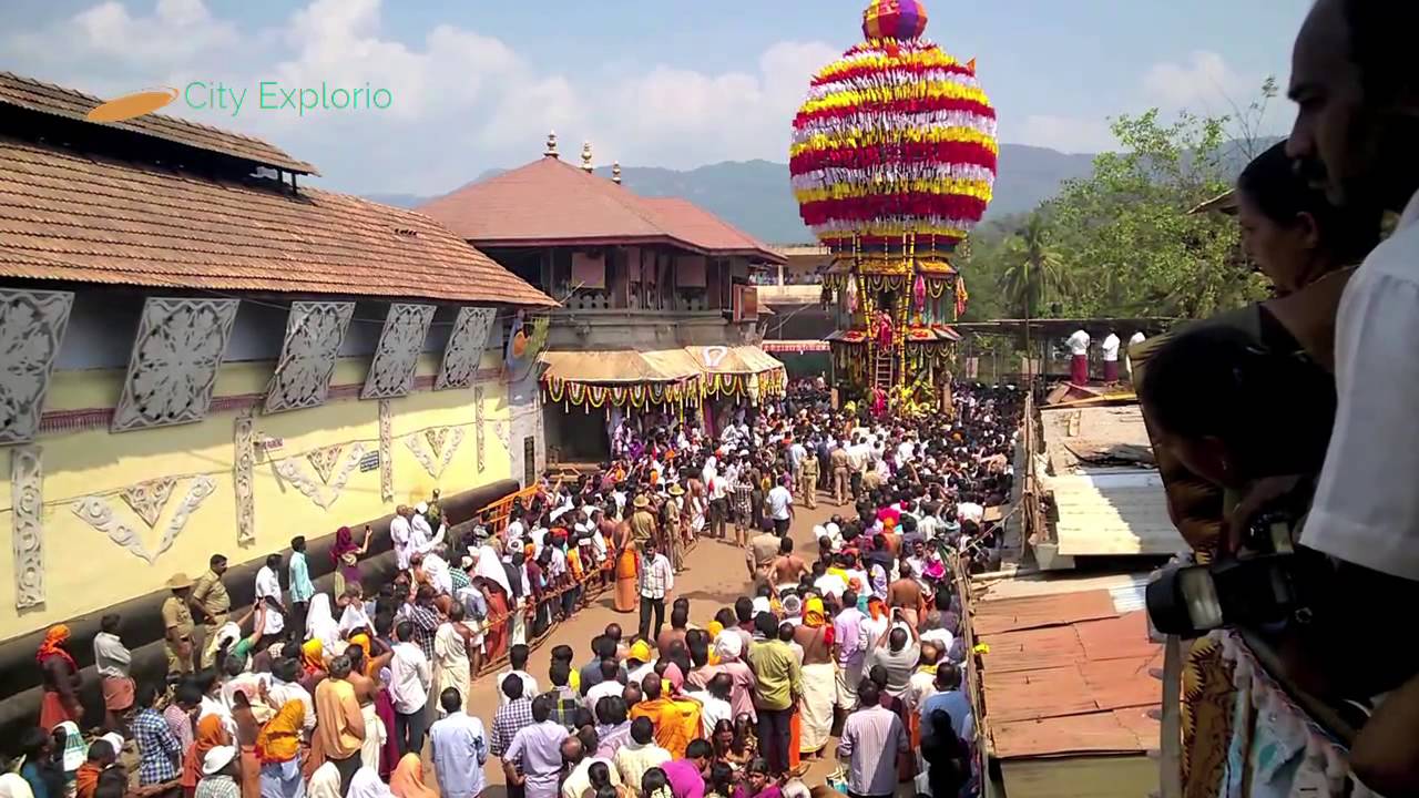 Mookambika Temple || Kollur || Karnataka || City Explorio