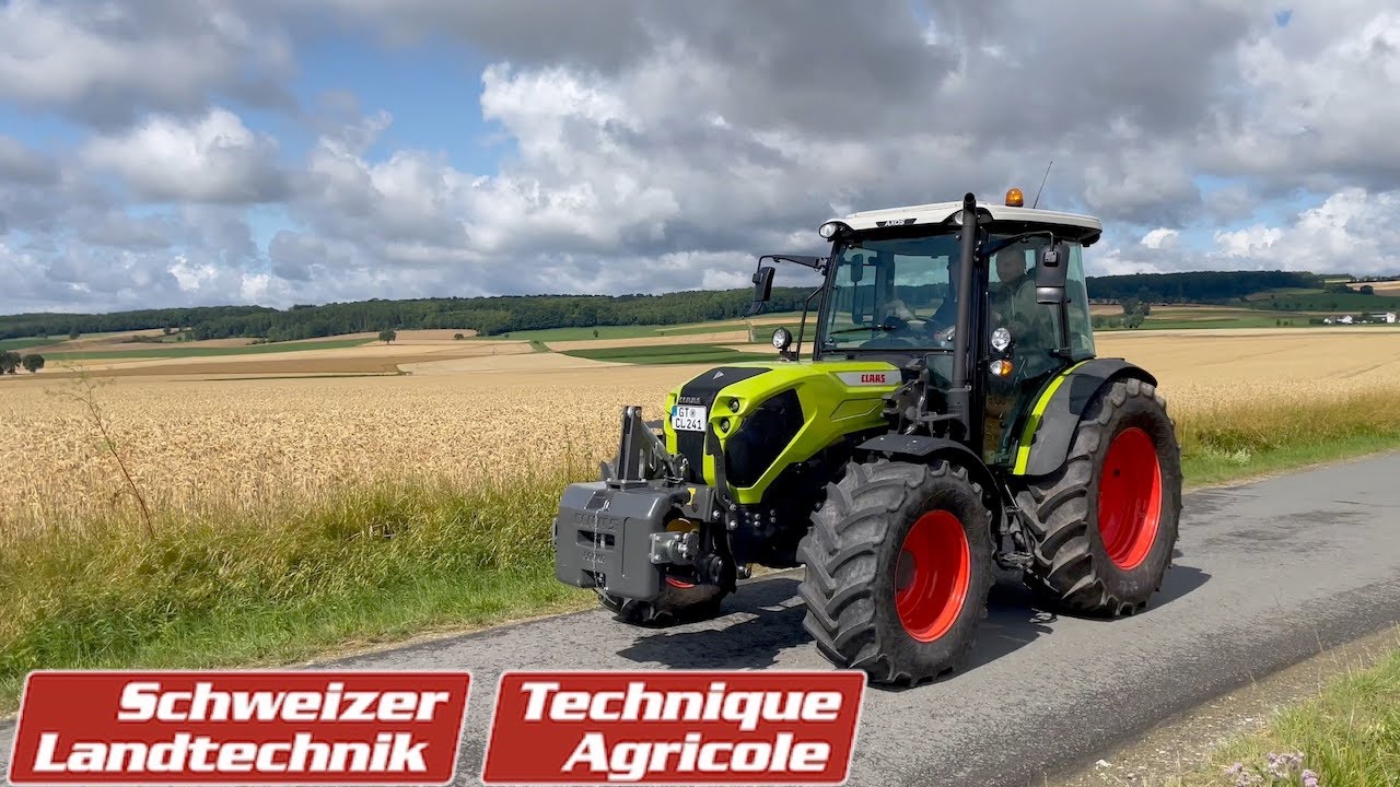 Claas: l’«Axos» réédité