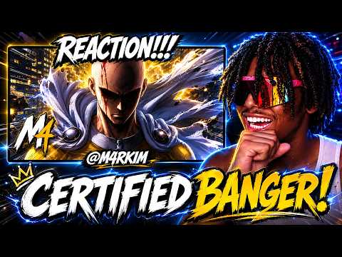 Cool Anime Kid Reacts To M4rkim - ONE PUNCH (Saitama)