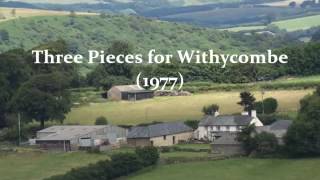 Philip Moore Three Pieces For Withycombe 1977 For Organ