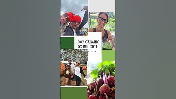 100% Organic 0% Bullshit Photo Collage Instagram Story