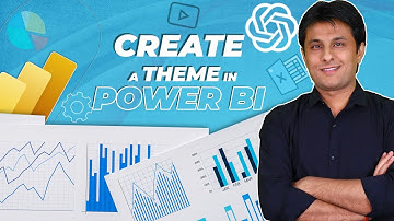 Create Power BI Dashboard Theme Using Chat GPT  | @PavanLalwani
