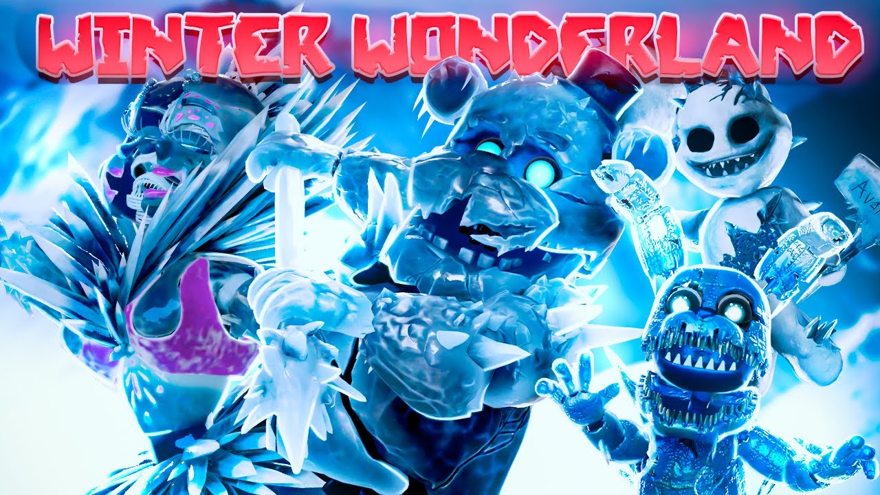 ANIMATED FNAF AR WINTER WONDERLAND VOICELINES! YouTube