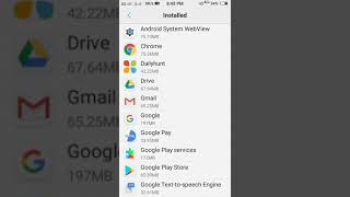 how to clear cache and app move to SD card in vivo y21l screenshot 5