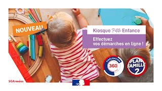 « Kiosque Petite Enfance », le nouveau service en ligne d’inscription en crèche d’IGESA