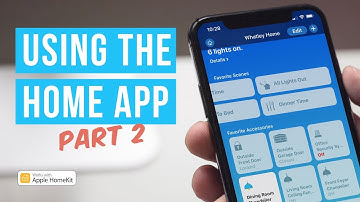Creating Scenes and Automations in HomeKit