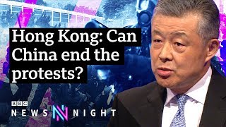 Thousands have taken part in unplanned protests hong kong after the
territory's government announced a face mask ban. subscribe to our
channel here: https...