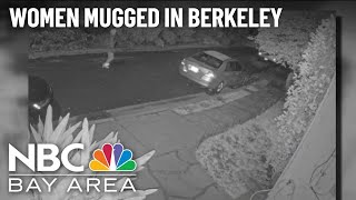 2 women mugged, car stolen hours later in Berkeley