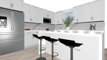 MSMV Design Software | Kitchen Design Feature Showcase