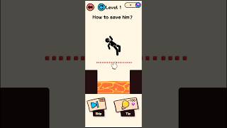 Draw Save Puzzle Game #shorts #viralshorts #techgameshorts20