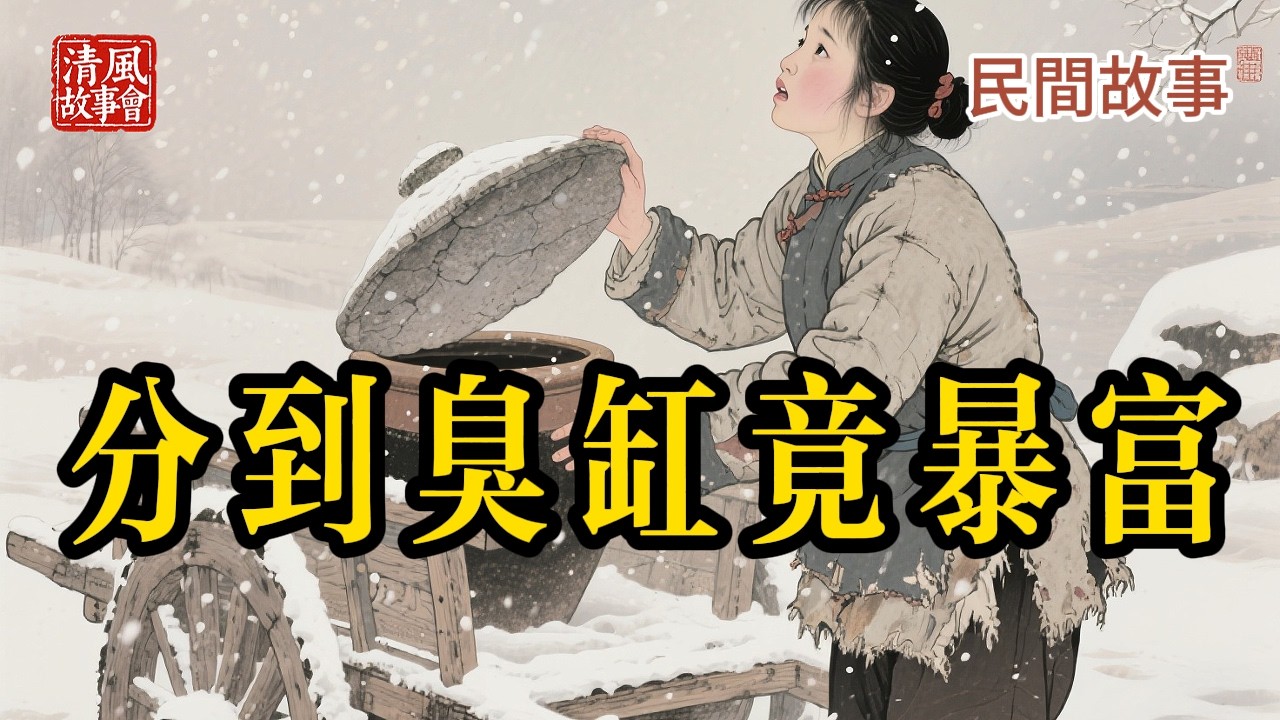 婆婆偏心將臘肉全給大嫂，獨分給二媳一缸臭豆渣，沒想到缸底竟跳出金鱗鯉魚：這缸是聚寶盆！ #民間故事 #傳奇故事 #因果報應 #逆襲 #婆媳關係 #民間傳說 #神話故事 #睡前故事 #善有善報