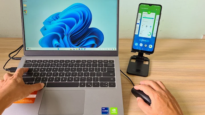 Share Mouse/Keyboard between PC and Phone
