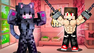 A CAT GIRL KIDNAPPED Me in Minecraft! screenshot 5