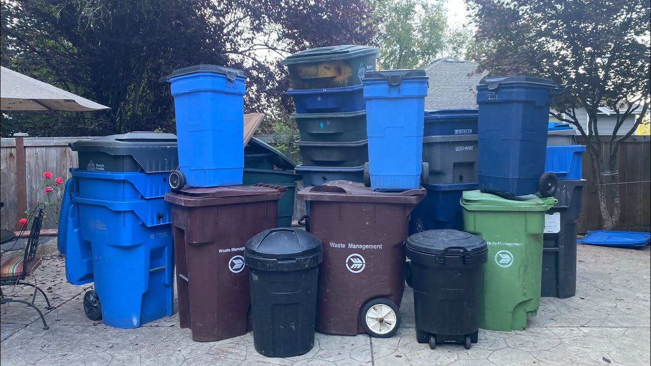 All of my garbage cans of 2025 ￼