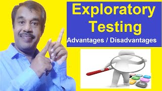 exploratory testing advantages and disadvantages explained | manual testing |   testingshala