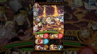 Lucci Tough Team Vs Zephyr - One Piece Treasure Cruise JP