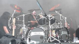 HELLYEAH : Matter Of Time @ Download Festival 2013
