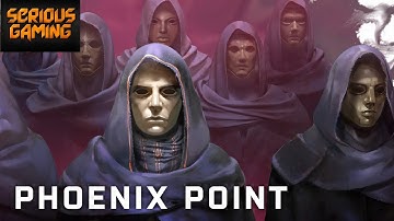 Phoenix Point - Walkthrough Part 3: The Disciples of Anu, Legend