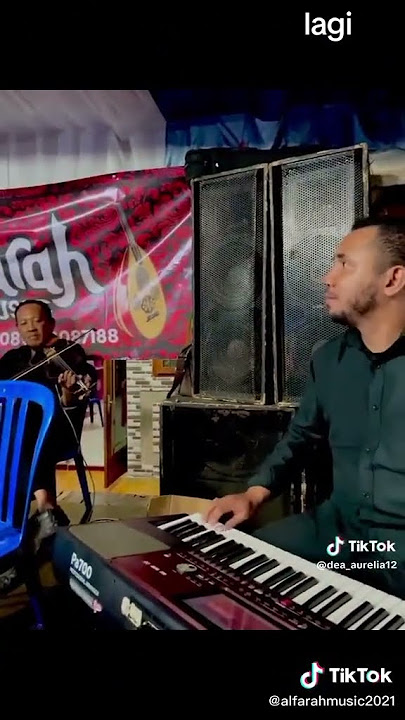 sang keyboard berulah lagi bikin rame #gambus Kraksaan Probolinggo #wedding