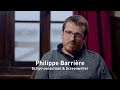 Philippe barrire scnariste  consultant interview