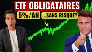 Bond ETFs: 5% guaranteed return?