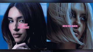 all day and night x new religion (mashup) — madison beer, bebe rexha