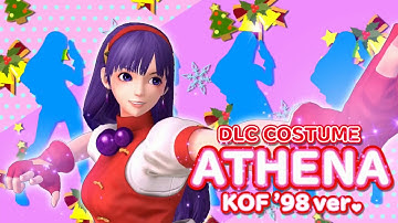 KOF XIV - DLC COSTUME “ATHENA KOF 