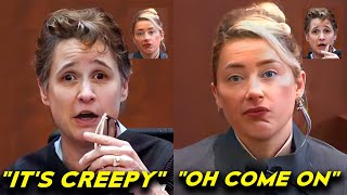 The Jury Gets UNCOMFORTABLE As Amber Heard Keeps Starring At Them