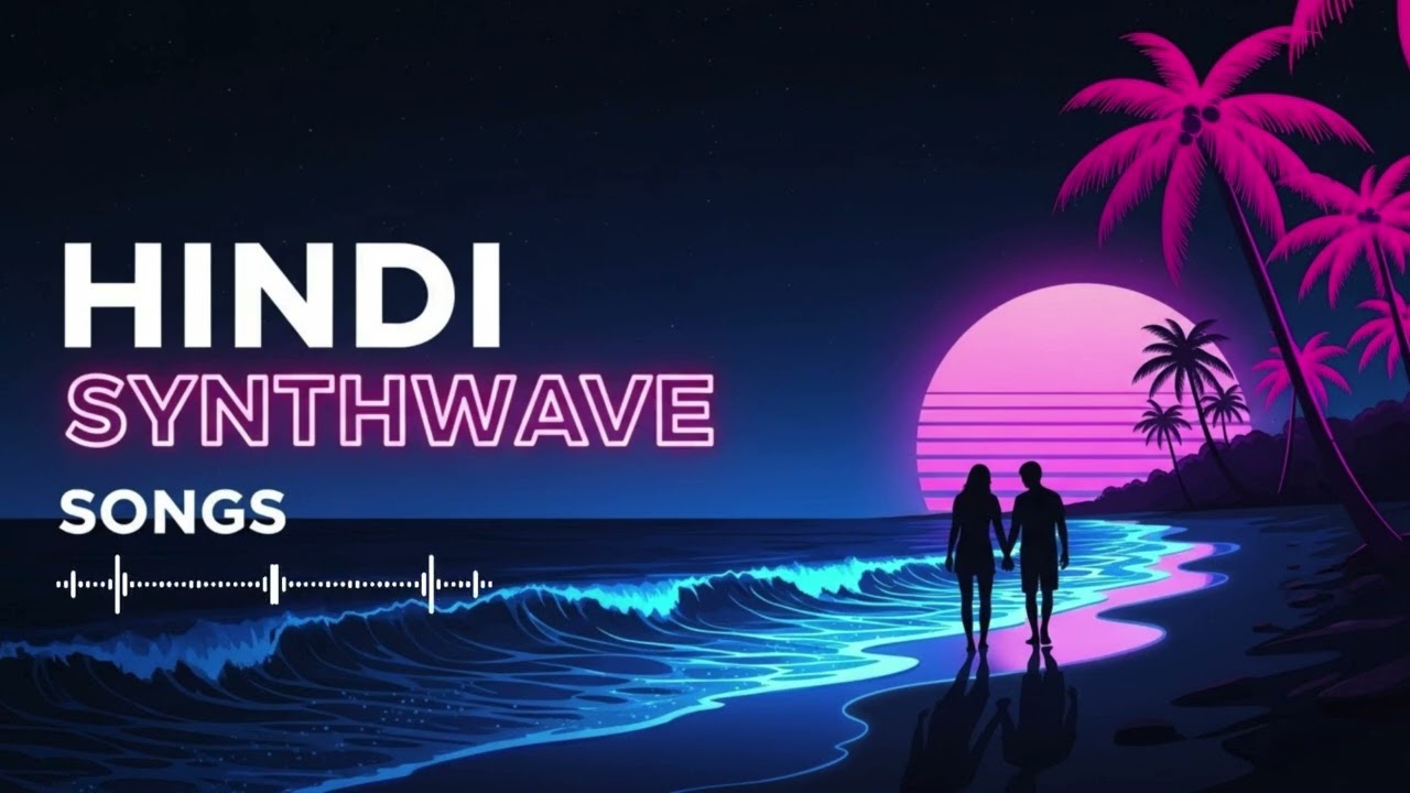 Bollywood 80s Disco but it's Synthwave 🕺 | Retro-Futuristic India 2026