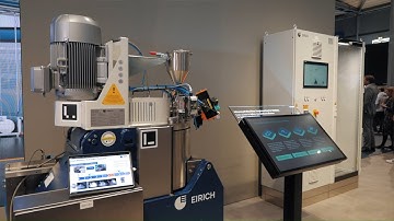 Eirich Simcenter STAR-CCM+ Success!