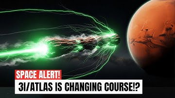 The Countdown to 3I/ATLAS Changing Its Path Has Begun