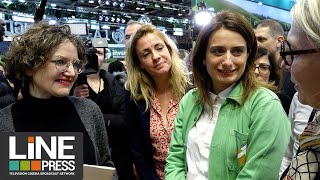 SIA 2024. Les écologistes à l'assaut du Salon de l'Agriculture / Paris - France 01 mars 2024