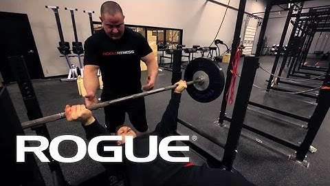 Movement Demo - The Reverse Grip Bench Press