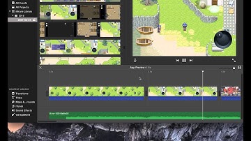 Make Video Previews for itunesconnect with iMovie