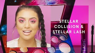 Stellar Collision & Stellar Lash | Galactic Glam Tutorial