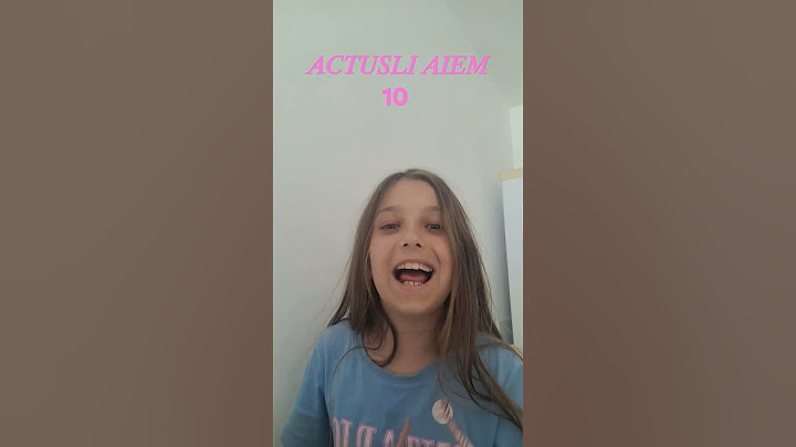 Ce parere ai de video asta? Cred ca trebuie sa mai lucrez la el