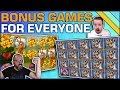 Slot Games with easy to get Bonuses - YouTube