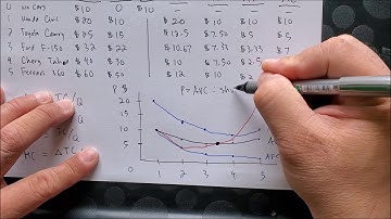 Graphing Costs Curves