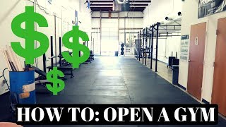 HOW TO: START A GYM BUSINESS PT 1/3