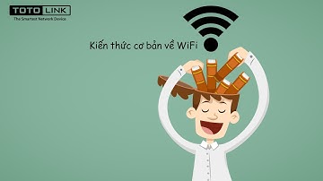 Kiến thức cơ bản về WiFi