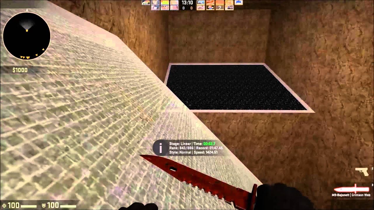 [CS:GO] Complete Surf Maps #3 - surf_forbidden_ways_ksf - YouTube