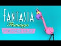 Making Disney&#39;s Fantasia Flamingo from Polymer Clay