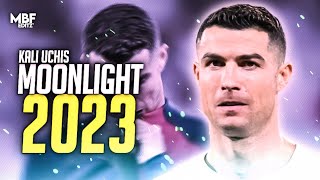 Cristiano Ronaldo Kali Uchis - Moonlight Sped Up Skills Goals Al-Nassr 20232024