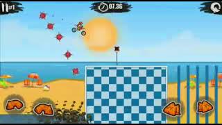 Moto X3M | Gameplay | Pool Party |  #1 | Level 1 - 5 screenshot 5