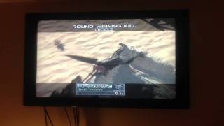 MW2 Rust Throwing Knife Kill