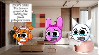 Wenda And Pinki Gets Grounded For Nothing