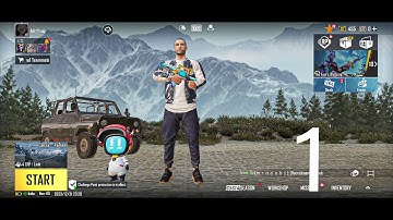 BGMi : walkthrough part 1 1v1 in TDM (iOS, Android)